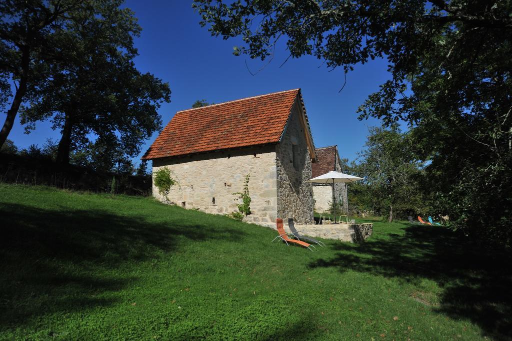 Gites De Combarel Corn Dış mekan fotoğraf